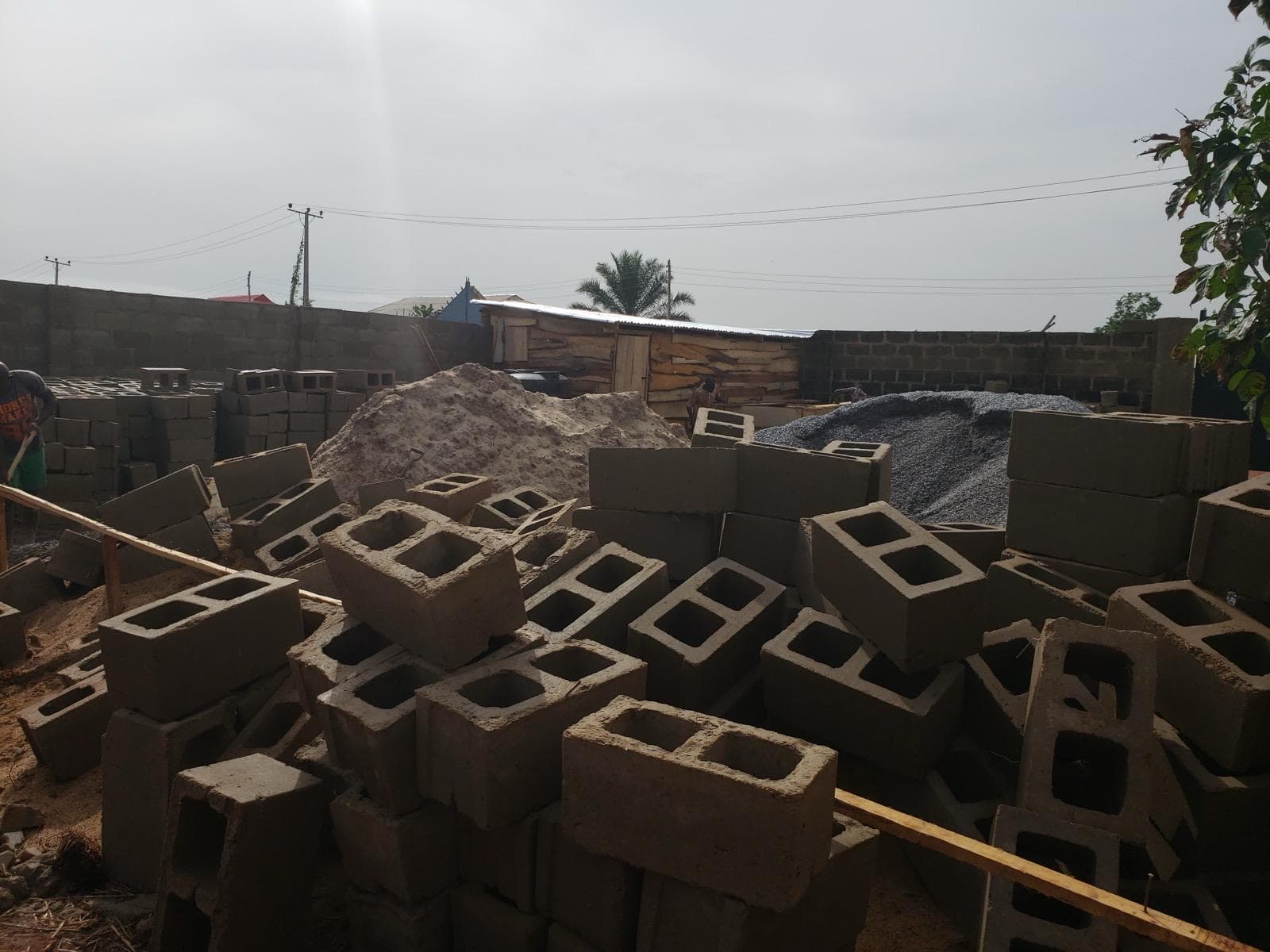 Digging of foundation — photo 1