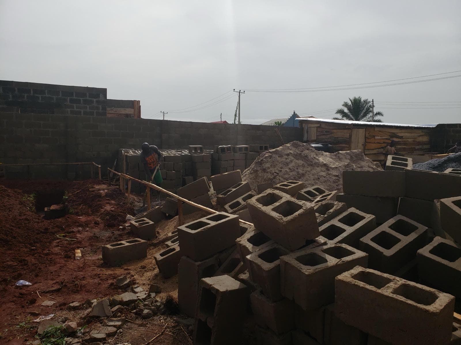 Digging of foundation — photo 2